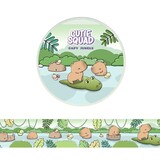 CutieSquad Capybaras Washi Tape