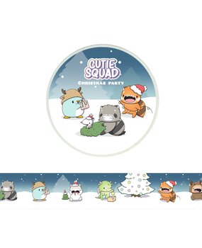 CutieSquad Christmas Washi Tape