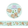 CutieSquad Floating Otters Washi Tape