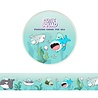 CutieSquad Penguins Under The Sea Washi Tape