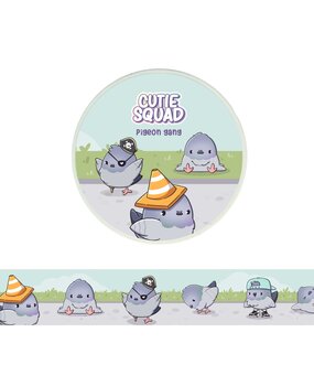 CutieSquad Pigeon Gang Washi Tape