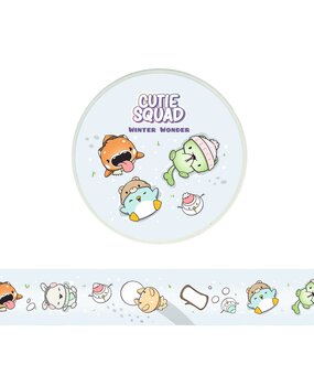 CutieSquad Winter Wonderland Washi Tape