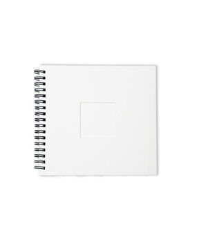 Studio Light Essentials White 6x6 Inch Spiral Passe-Partout Journal (SL-ES-JOUR26)