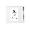 Studio Light Essentials White 6x6 Inch Spiral Passe-Partout Journal (SL-ES-JOUR26)