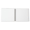 Studio Light PRE-ORDER Essentials White 6x6 Inch Spiral Passe-Partout Journal (SL-ES-JOUR26)