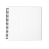 Studio Light Essentials White 8x8 Inch Spiral Passe-Partout Journal (SL-ES-JOUR27)