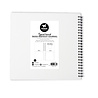 Studio Light PRE-ORDER Essentials White 8x8 Inch Spiral Passe-Partout Journal (SL-ES-JOUR27)