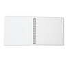 Studio Light PRE-ORDER Essentials White 8x8 Inch Spiral Passe-Partout Journal (SL-ES-JOUR27)