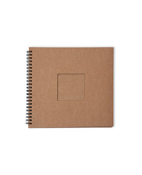 Studio Light Essentials Kraft 6x6 Inch Spiral Passe-Partout Journal (SL-ES-JOUR28)