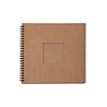 Studio Light PRE-ORDER Essentials Kraft 6x6 Inch Spiral Passe-Partout Journal (SL-ES-JOUR28)