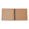 Studio Light PRE-ORDER Essentials Kraft 6x6 Inch Spiral Passe-Partout Journal (SL-ES-JOUR28)