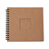 Studio Light Essentials Kraft 8x8 Inch Spiral Passe-Partout Journal (SL-ES-JOUR29)