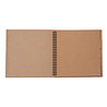 Studio Light PRE-ORDER Essentials Kraft 8x8 Inch Spiral Passe-Partout Journal (SL-ES-JOUR29)