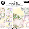 Studio Light Essentials Pastel Blossom 8x8 Inch Die-Cut Paper Pad (SL-ES-DCPP424)
