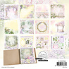 Studio Light PRE-ORDER Essentials Pastel Blossom 8x8 Inch Die-Cut Paper Pad (SL-ES-DCPP424)