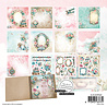 Studio Light PRE-ORDER Essentials Vintage Voyage 8x8 Inch Die-Cut Paper Pad (SL-ES-DCPP425)