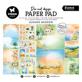 Studio Light Essentials Summer Meadow 6x6 Inch Die-Cut Paper Pad (SL-ES-DCPP426)