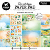 Studio Light Essentials Summer Meadow 6x6 Inch Die-Cut Paper Pad (SL-ES-DCPP426)