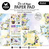 Studio Light PRE-ORDER Essentials Violet Musings 6x6 Inch Die-Cut Paper Pad (SL-ES-DCPP427)