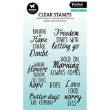 Studio Light Essentials Clear Stamps Quotes Hope (SL-ES-STAMP925)
