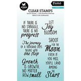 Studio Light PRE-ORDER Essentials Clear Stamps Quotes Growth (SL-ES-STAMP926)