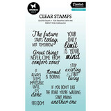 Studio Light Essentials Clear Stamps Quotes Motivation (SL-ES-STAMP928)
