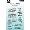 Studio Light Essentials Clear Stamps Quotes Motivation (SL-ES-STAMP928)