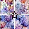 Paper Favourites Alcohol Ink Tulips A5 Paper Pad (PFA206)