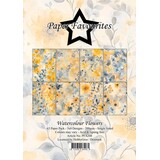 Paper Favourites Watercolour Flowers A5 Paper Pad (PFA208)