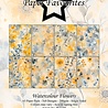 Paper Favourites Watercolour Flowers A5 Paper Pad (PFA208)