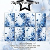 Paper Favourites Blue Flowers A6 Paper Pad (PFA605)
