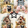 Paper Favourites Happy Pigs A6 Paper Pad (PFA606)