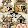 Paper Favourites Happy Pigs A6 Paper Pad (PFA606)