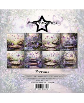 Paper Favourites Provence 6x6 Inch Paper Pad (PF566)
