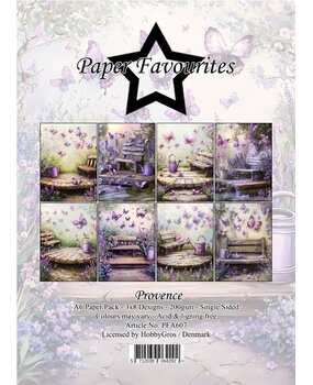 Paper Favourites Provence A6 Paper Pad (PFA607)