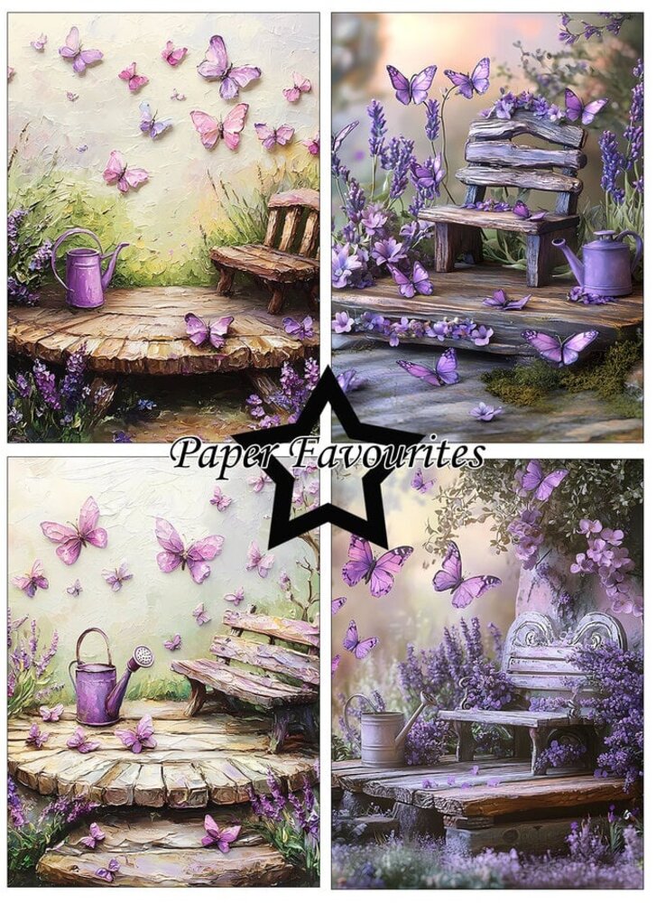 Paper Favourites Provence A6 Paper Pad (PFA607)