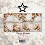 Paper Favourites Vintage Flowers 6x6 Inch Paper Pad (PF567)