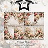 Paper Favourites Vintage Flowers A6 Paper Pad (PFA608)