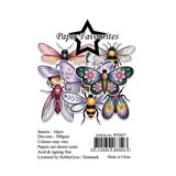 Paper Favourites Die-Cuts Insects (PFD037)