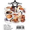 Paper Favourites Die-Cuts Coffee (PFD040)