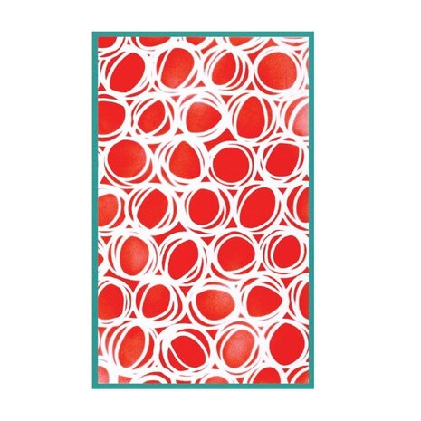 Sizzix Vicki Boutin Stencils Buildables Backgrounds #1 (667070)