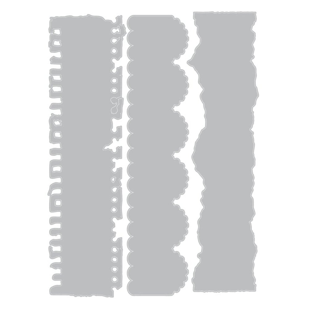 Sizzix Vicki Boutin Thinlits Die Set Double Edgers (667072)