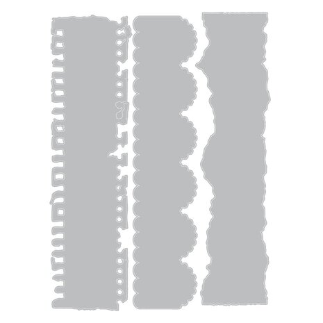 Sizzix Vicki Boutin Thinlits Die Set Double Edgers (667072)