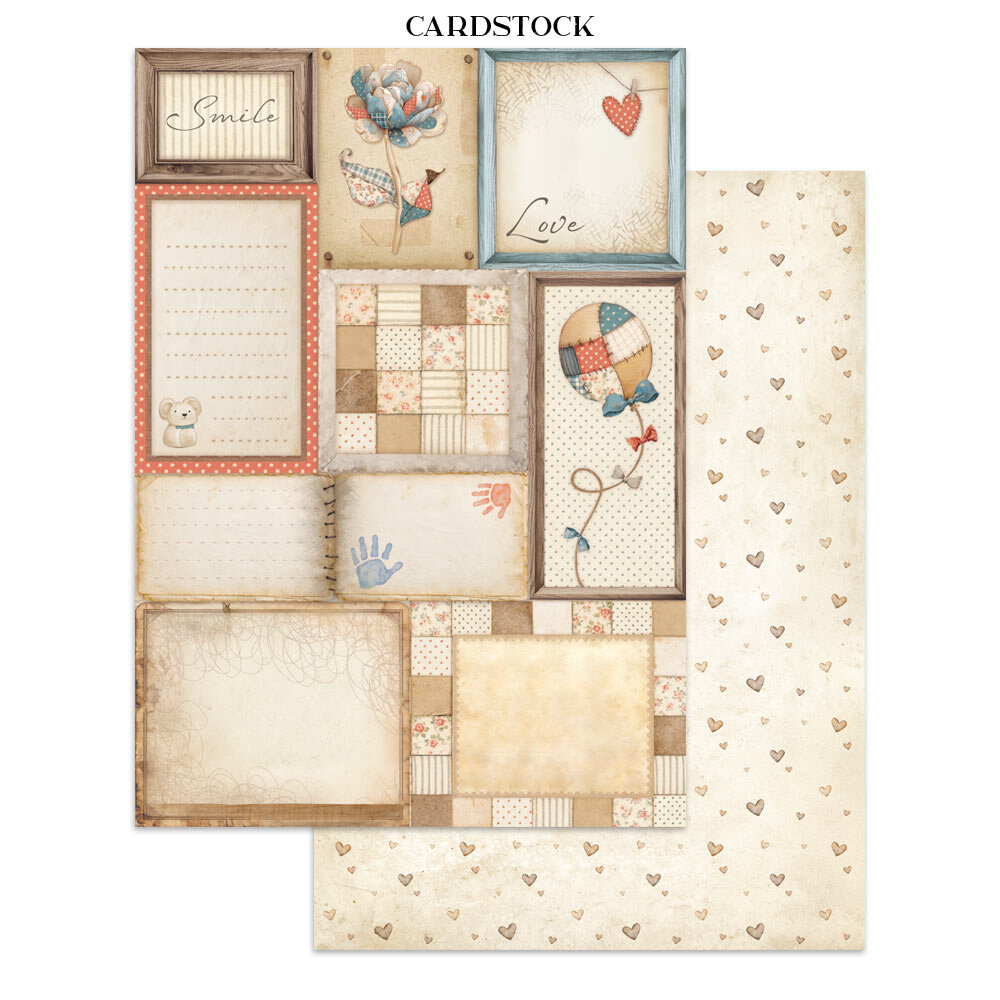 Stamperia Baby Junk Journal (SBJK12)