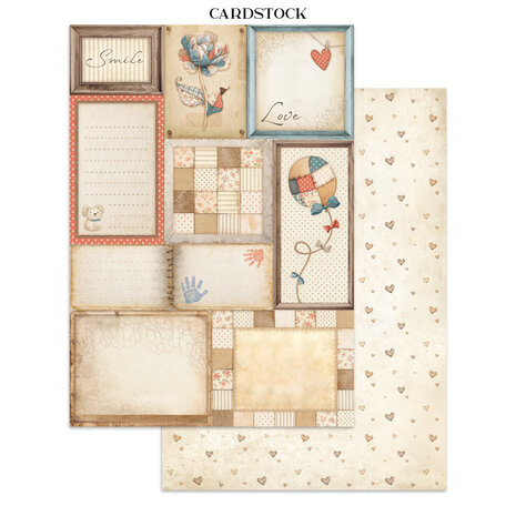 Stamperia Baby Junk Journal (SBJK12)