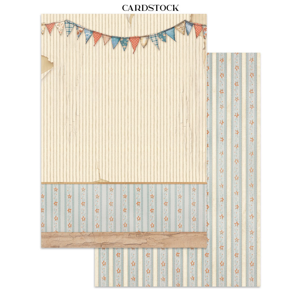 Stamperia Baby Junk Journal (SBJK12)