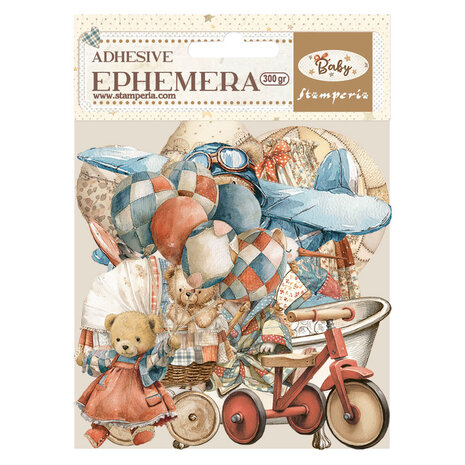 Stamperia Baby Ephemera (DFLCT73)