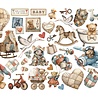 Stamperia Baby Ephemera (DFLCT73)