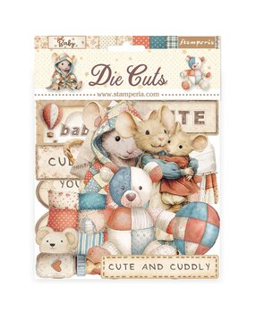 Stamperia Baby Die Cuts (DFLDC125)