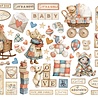 Stamperia Baby Die Cuts (DFLDC125)